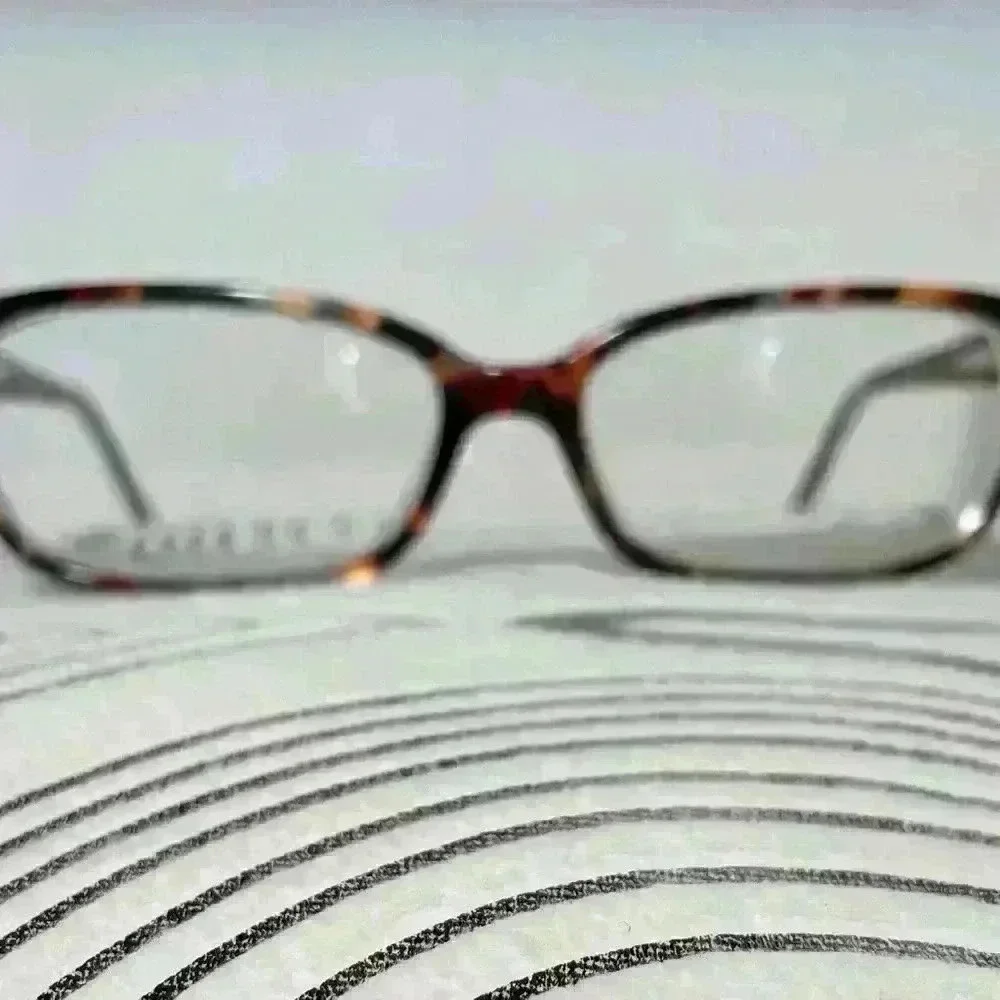 Juicy Couture Adult Eyeglasses Frames Brown Blue Tortoise Gold